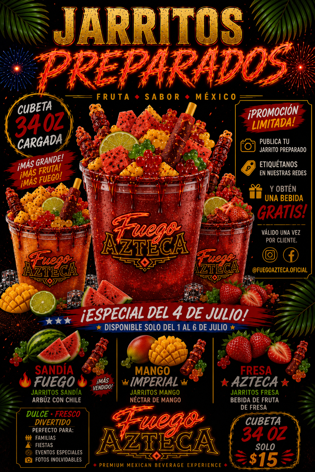 Jarritos Preparados