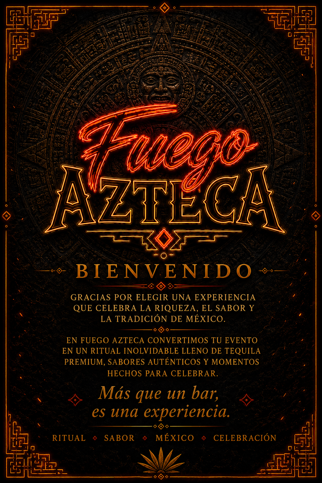 Bienvenido a Fuego Azteca
